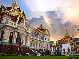 The Chakri Maha Prasat Throne Hall