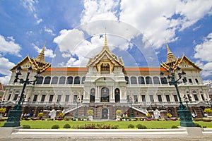 Chakri Maha Prasat Throne Hall