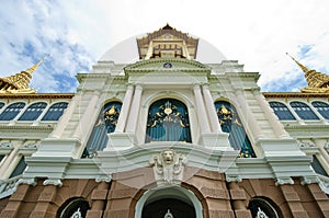 The Chakri Maha Prasat Throne Hall