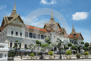 Chakri Maha Prasat Throne Hall