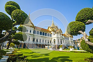 The chakri maha prasat throne hall, Bangkok, Thailand