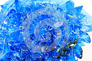 Chalcanthite mineral