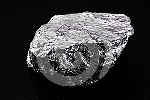 Chalcocite, chalcocite or chalcocite is a mineral composed of copper sulfide, isolated black background