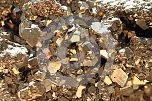 Chalcopyrite background