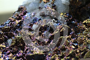 chalcopyrite mineral texture