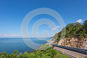 Chalerm Burapha Chonlathit Highway look from Noen Nangphaya View Point