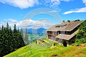 Chalet photo