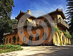 Chalet Condessa d'Edla in Sintra, Portugal