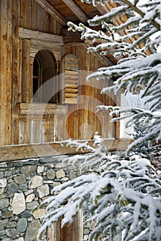 Chalet detail 2