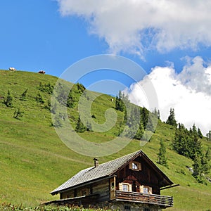 Chalet on the Grossglockner, Austria