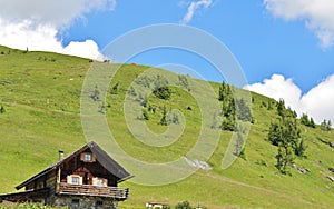 Chalet on the Grossglockner, Austria