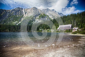 Chalet in High Tatras, Slovakia