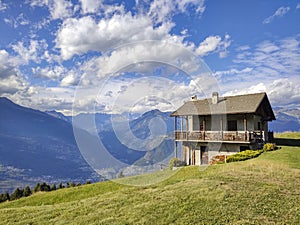 Chalet in the Italian Alps