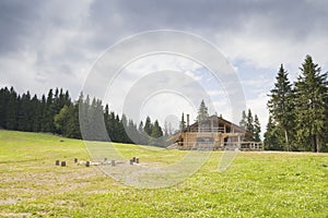 Chalet in the mountains