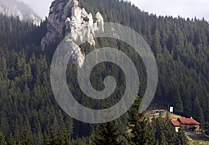 Chalet in the mountains