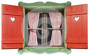 Chalet Window Cutout