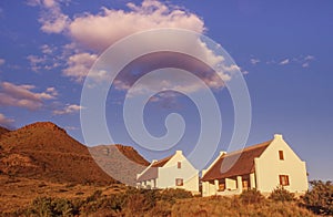Chalets in the Karoo National Park
