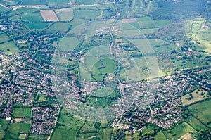 Chalfont St Giles, Buckinghamshire - Aerial View photo