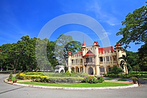 Chali Mongkol Asana of Sanam Chan Palace in Nakhon pathom