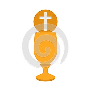 Chalice with an hostia