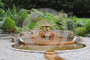 Chalice Well; Red Fountain photo