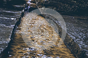 The chalice Well in Glastonbury photo