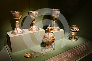 Chalices for Church Communion Sunday