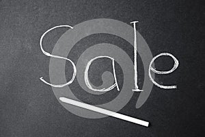 Chalk and chalk board sale title