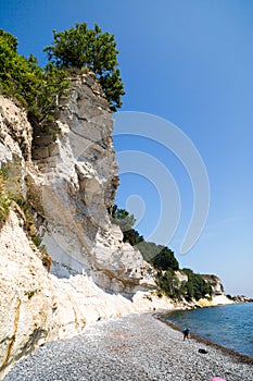 Chalk cliffs