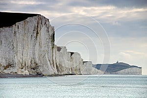 Chalk cliffs