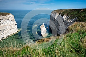 Chalk cliffs