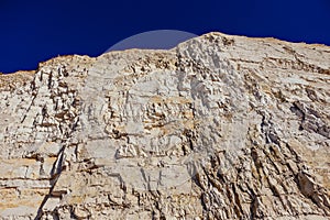Chalk cliffs of Birling Gap or Dover