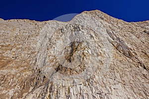 Chalk cliffs of Birling Gap or Dover