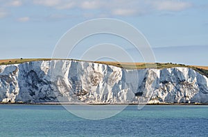 Chalk cliffs near Dover