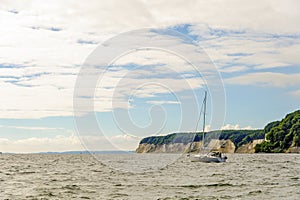 Chalk cliffs of Ruegen