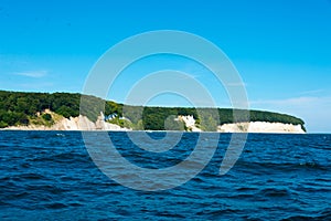 Chalk cliffs of ruegen, Germany