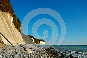 Chalk cliffs (Ruegen, Germany)