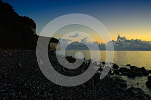 Chalk cliffs (Ruegen, Germany)