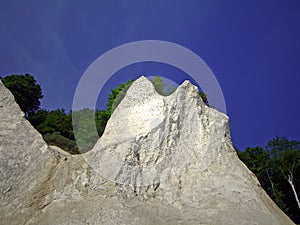 Chalk cliffs of RÃ¼gen Island