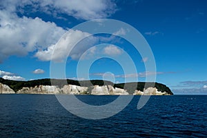 Chalk Cliffs on RÃ¼gen Island, Germany, Europe