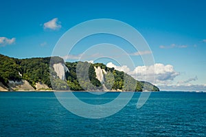 Chalk Cliffs on RÃ¼gen Island, Germany, Europe