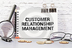 Chalk drawing - CRM, Customer Relationship Management
