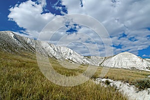 Chalk Mountain Nature Park Don, Volgograd region