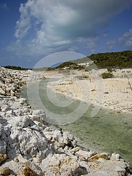 Chalk Sound Providenciales Turks & Caicos photo