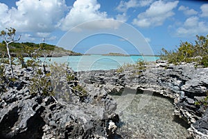 Chalk Sound, Turks & Caicos photo