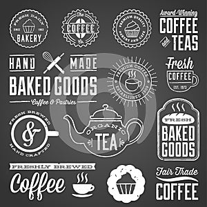 Chalkboard Cafe and Bakery Designs