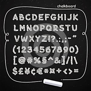 Chalkboard Doodle Font