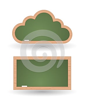Chalkboard icon  vector icon