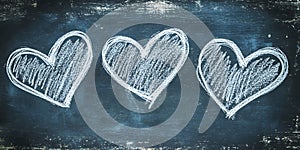 ChalkboardStyle Background with HandDrawn Elements for Educational Design Retro Aesthetics or Creative Branding