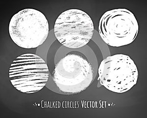 Chalked circles